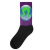 the green frog Socks