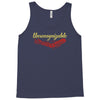 unrecognozable Tank Top