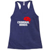 the criminal minds Racerback Tank