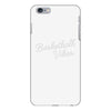 basketball vibes iPhone 6/6s Plus Case