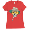 raoul duke las dead Ladies Fitted T-Shirt