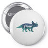 Prince Dinosaur Pin-back button