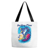 Surfing Time Tote Bags