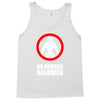 no humans allowed district 9 Tank Top