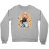 cats İn rib Crewneck Sweatshirt