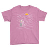 hiking Youth Tee