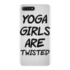 yoga girls are twisted iPhone 7 Plus Case