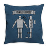onward robots! &ndash; by chris ware Throw Pillow