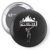 fortnite dab (white) Pin-back button
