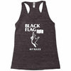black flag Racerback Tank