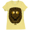 king of hip hop Ladies Fitted T-Shirt