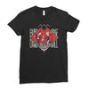 indiana link 2 Ladies Fitted T-Shirt