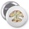 Pizza Slice Pin-back button