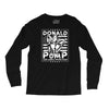 donald pump Long Sleeve Shirts