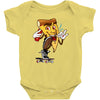 pizza smoking (2) Baby Bodysuit