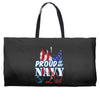 navy dad Weekender Totes