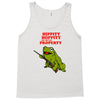 hippity hoppity get off my property Tank Top