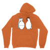 peace and hate can you tell the difference Unisex Hoodie