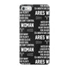 Aries Woman iPhone 7 Case