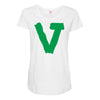 couple v Maternity Scoop Neck T-shirt