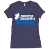 shooter mcgavin's golf tournament Ladies Fitted T-Shirt