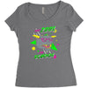too zuul for school Women's Triblend Scoop T-shirt
