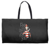 hiding in the dark Weekender Totes