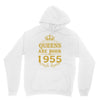 queens are born in 1955 Unisex Hoodie