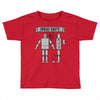 onward robots! &ndash; by chris ware Toddler T-shirt