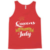 queens are born in july Tank Top