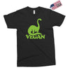vegan dinosaur best trending Exclusive T-shirt
