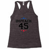 Impeach 45 Racerback Tank