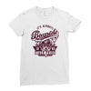 bayside high Ladies Fitted T-Shirt
