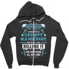 Grumpy Old Mechanic Zipper Hoodie