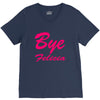 bye felicia V-Neck Tee
