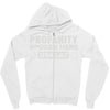 profanity spoken here Zipper Hoodie