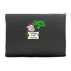 heapy new year funny santa claus christmas Accessory Pouches