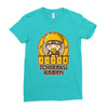 ichiraku ramen Ladies Fitted T-Shirt