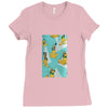 Wow Ladies Fitted T-Shirt