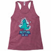 reptar on ice Racerback Tank