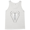 classic black tuxedo t shirt Tank Top