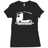 stolzer lkw fahrer trucker disponent Ladies Fitted T-Shirt