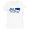 wakemoor high wrestling Ladies Fitted T-Shirt