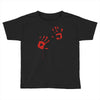 bloods hand Toddler T-shirt