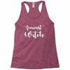 feminist witch Racerback Tank