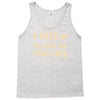 i kiss my dog on the lips Tank Top