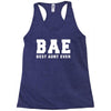 BAE Best Aunt Ever Racerback Tank
