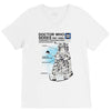 doctor who haynes manual critical dalek V-Neck Tee
