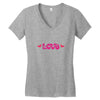 FAHRIE77 Women's V-Neck T-Shirt
