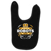 vote robots Baby Bibs